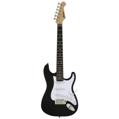 GUITARRA ARIA STRATOCASTER STG-MINI NEGRA STGMINIBK