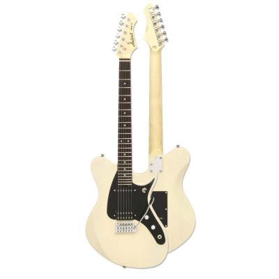 GUITARRA ELÉCTRICA ARIA CREMA JET1VW 2