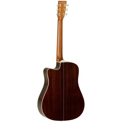 GUITARRA ACÚSTICA TANGLEWOOD TW1000HSRCE CUTAWAY ELECTRIFICADA DREADNOUGHT 2