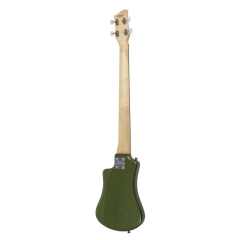 BAJO ELÉCTRICO HÖFNER SHORTY CT VERDE