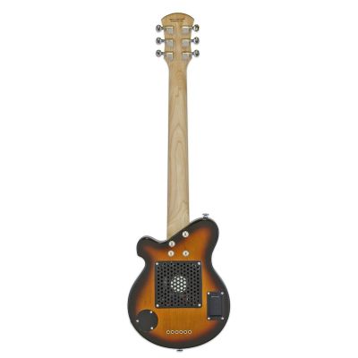 GUITARRA ELÉCTRICA ARIA PIGNOSE DE VIAJE SOMBREADA 2