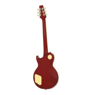 GUITARRA ELÉCTRICA ARIA SERIE PE 350STD AGED CHERRY SUNBURST 2