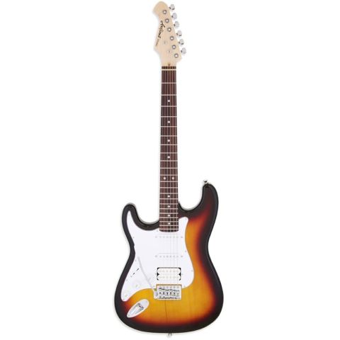 GUITARRA ELÉCTRICA ARIA STG-004-3TS...
