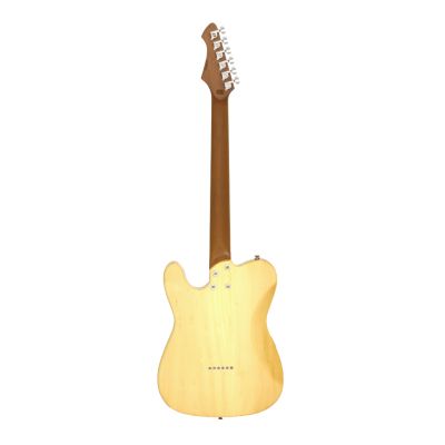 GUITARRA ELÉCTRICA ARIA TC 615-MK2-NASHVILLE AZUL TURQUESA TRANSLÚCIDA 2