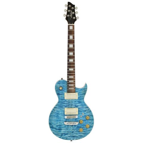 GUITARRA ELÉCTRICA ARIA ROYALE AZUL