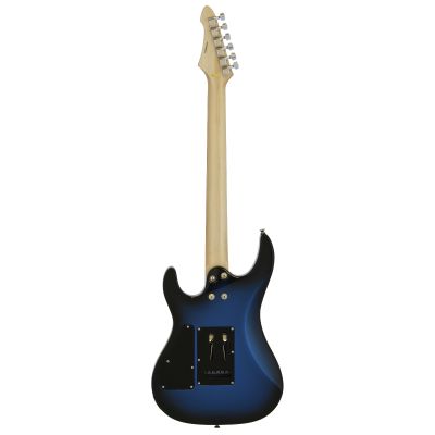 GUITARRA ARIA MAC-STD AZUL METALIZADO 2
