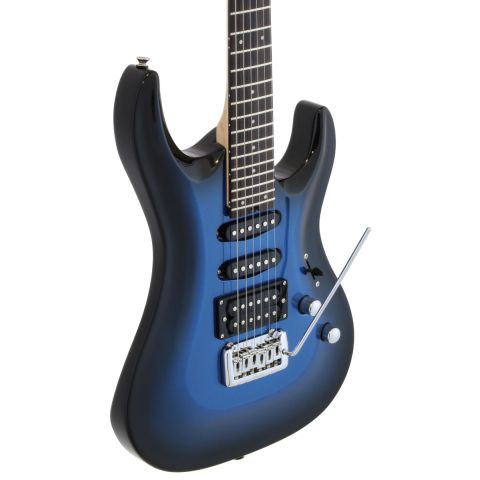 GUITARRA ARIA MAC-STD AZUL METALIZADO