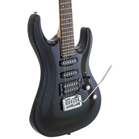 GUITARRA ARIA MAC-STD NEGRO METALIZADO