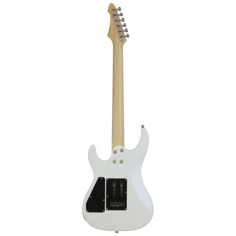 GUITARRA ARIA MAC-STD BLANCO METALIZADO