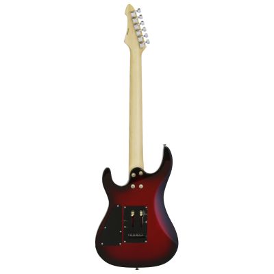 GUITARRA ARIA MAC-STD ROJO METALIZADO 2