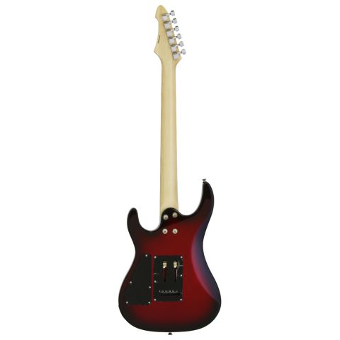 GUITARRA ARIA MAC-STD ROJO METALIZADO