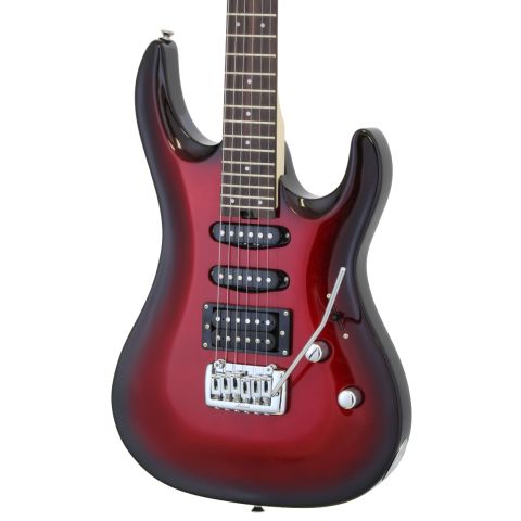 GUITARRA ARIA MAC-STD ROJO METALIZADO