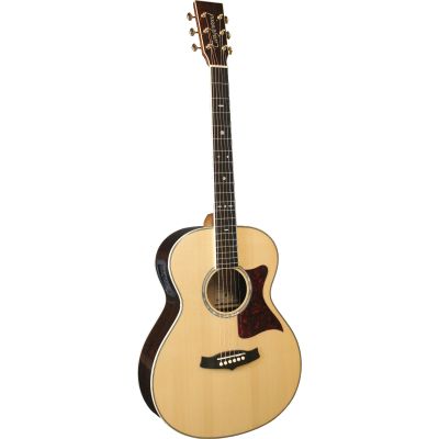 GUITARRA ACÚSTICA TANGLEWOOD ELECTRIFICADA TW75HSRE SUPER FOLK