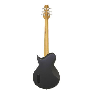 GUITARRA ELÉCTRICA ARIA LP 718-MK2-BROOKLYN NEGRA 2