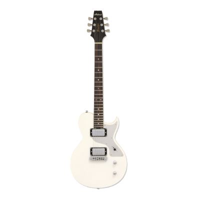 GUITARRA ELÉCTRICA ARIA LP 718-MK2-BROOKLYN BLANCA