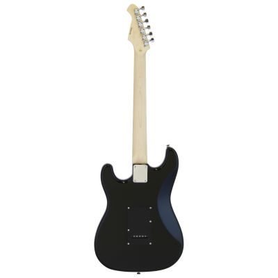 GUITARRA ARIA STG003SPLBK NEGRA TIPO STRATOCASTER 2