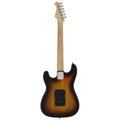 GUITARRA ELÉCTRICA ARIA TIPO STRATOCASTER SOMBREADA 2