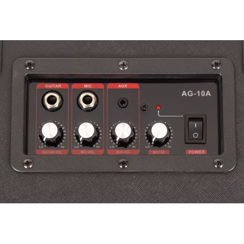 AMPLIFICADOR ACÚSTICO PORTÁTIL DE 10...