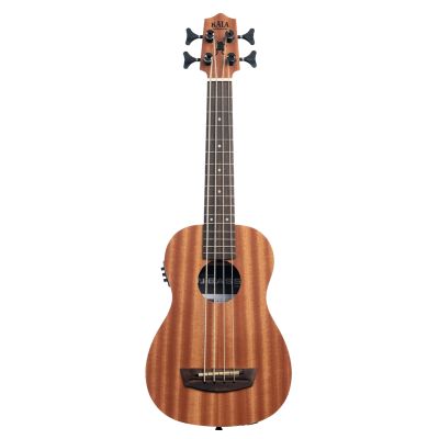 UKELELE KALA U-BASS ELECTRIFICADO WANDERER CAOBA SATINADO