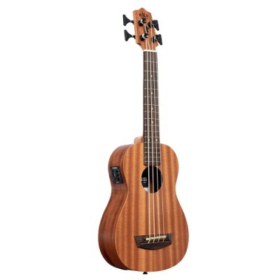 UKELELE KALA U-BASS ELECTRIFICADO WANDERER CAOBA SATINADO 2