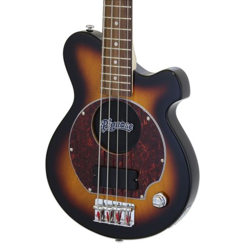 BAJO ELÉCTRICO ARIA PIGNOSE DE VIAJE...