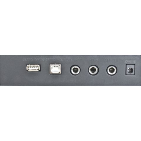 TECLADO EK DE 61 TECLAS NEGRO EKT750