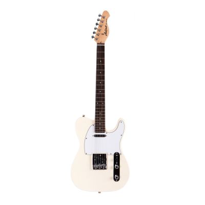 GUITARRA ELÉCTRICA ARIA TC BLANCA TEG002IV