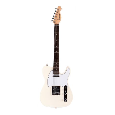 GUITARRA ELÉCTRICA ARIA TC BLANCA...