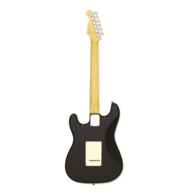 GUITARRA ELÉCTRICA ARIA STG-62 NEGRA 2