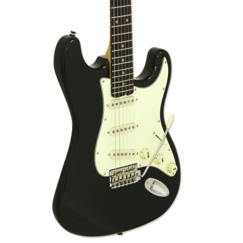 GUITARRA ELÉCTRICA ARIA STG-62 NEGRA