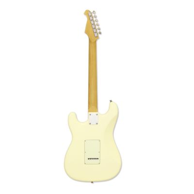 GUITARRA ELÉCTRICA ARIA STG-62 CREMA 2