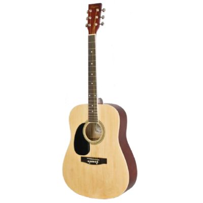 GUITARRA ACÚSTICA DAYTONA NATURAL ZURDA