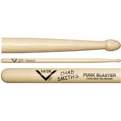 BAQUETAS VATER NOGAL AMERICANO SIGNATURE CHAD SMITH´S FUNK BLASTER 2