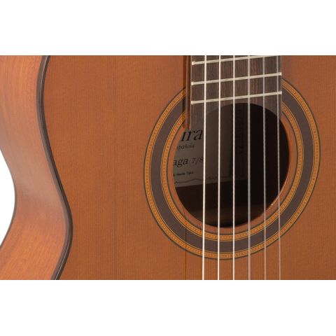 GUITARRA CLÁSICA ADMIRA MALAGA 7/8...
