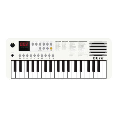 TECLADO EK BLANCO EKT37WH