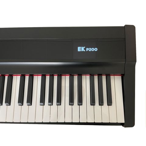 PIANO DIGITAL EK P-200 NEGRO