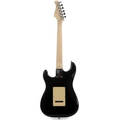 GUITARRA ELÉCTRICA JUNIOR PRODIPE NEGRA 2