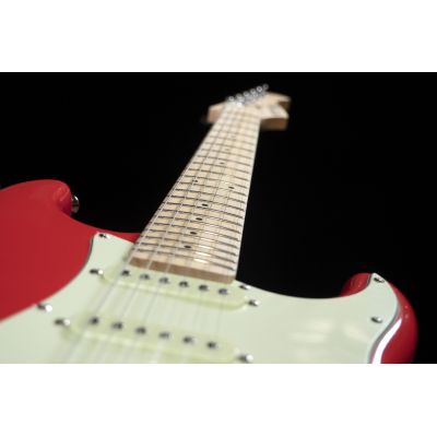 GUITARRA ELÉCTRICA JUNIOR PRODIPE ROJA 2