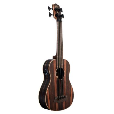 UKELELE KALA U-BASS ELECTRIFICADO ÉBANO SATINADO 2