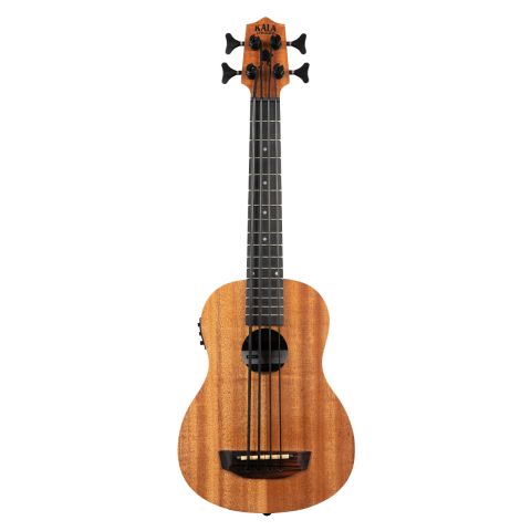 UKELELE KALA U-BASS E NOMAD CAOBA...