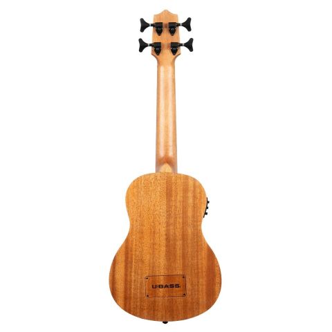 UKELELE KALA U-BASS E NOMAD CAOBA...