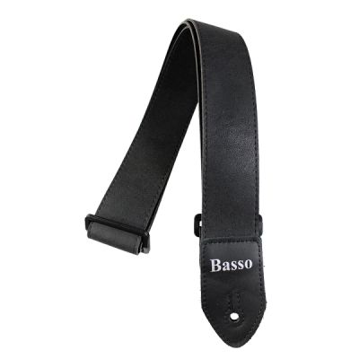 CORREA BASSO PARA GUITARRA Y BAJO SERIE SF PRIME NEGRA
