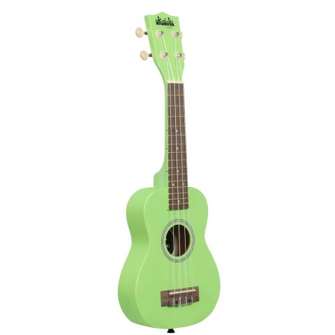 UKELELE SOPRANO KALA UKADELIC VERDE...