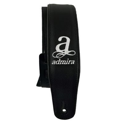 CORREA BASSO SERIE PERSONALIZADA PARA GUITARRA, BAJO, GUITARRA ACÚSTICA, UKELELE ADMIRA NEGRA