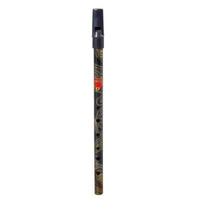 FLAUTA BOHO FLAGEOLET RE NEGRO