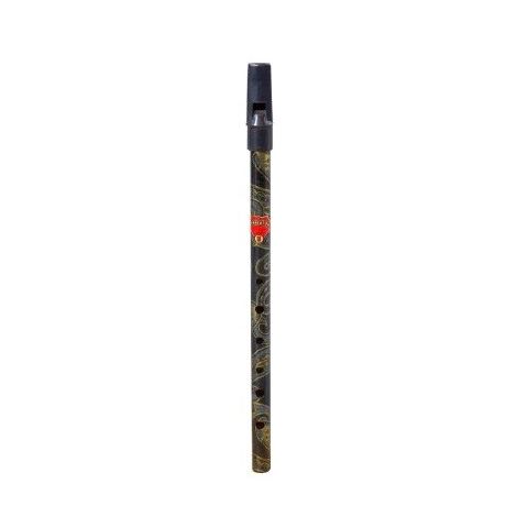 FLAUTA BOHO FLAGEOLET RE NEGRO