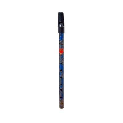 FLAUTA BOHO FLAGEOLET RE AZUL