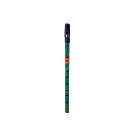 FLAUTA BOHO FLAGEOLET RE VERDE