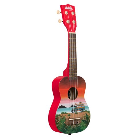 UKELELE SOPRANO SERIE UKADELIC...
