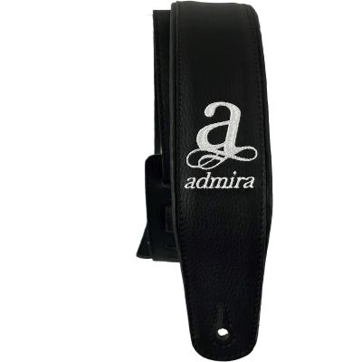 CORREA BASSO SERIE PERSONALIZADA PARA GUITARRA, BAJO, GUITARRA ACÚSTICA, UKELELE CUERO NEGRO